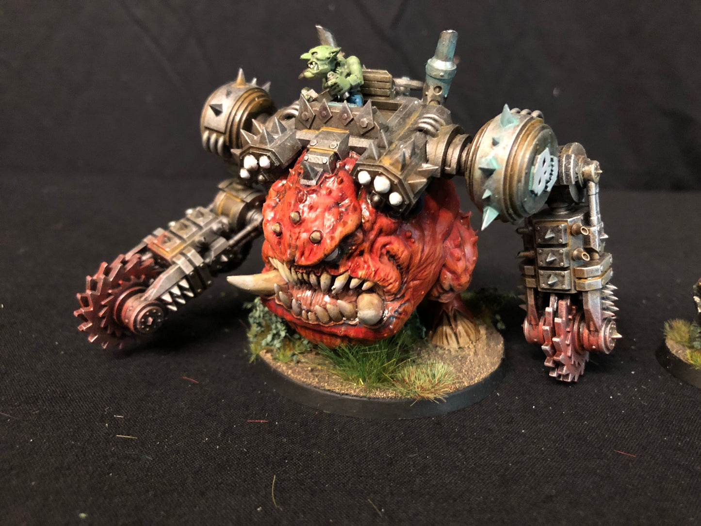 Squigosaur / Deff Dread Custom Orks #473 VERY Well Painted Gloomspite Gitz AOS Warhammer 40k
