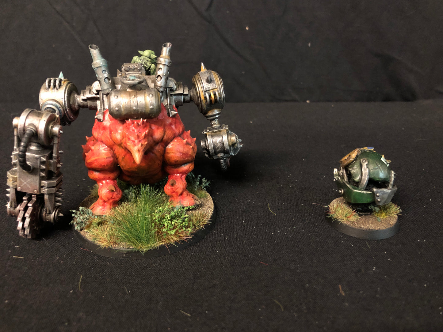 Squigosaur / Deff Dread Custom Orks #473 VERY Well Painted Gloomspite Gitz AOS Warhammer 40k
