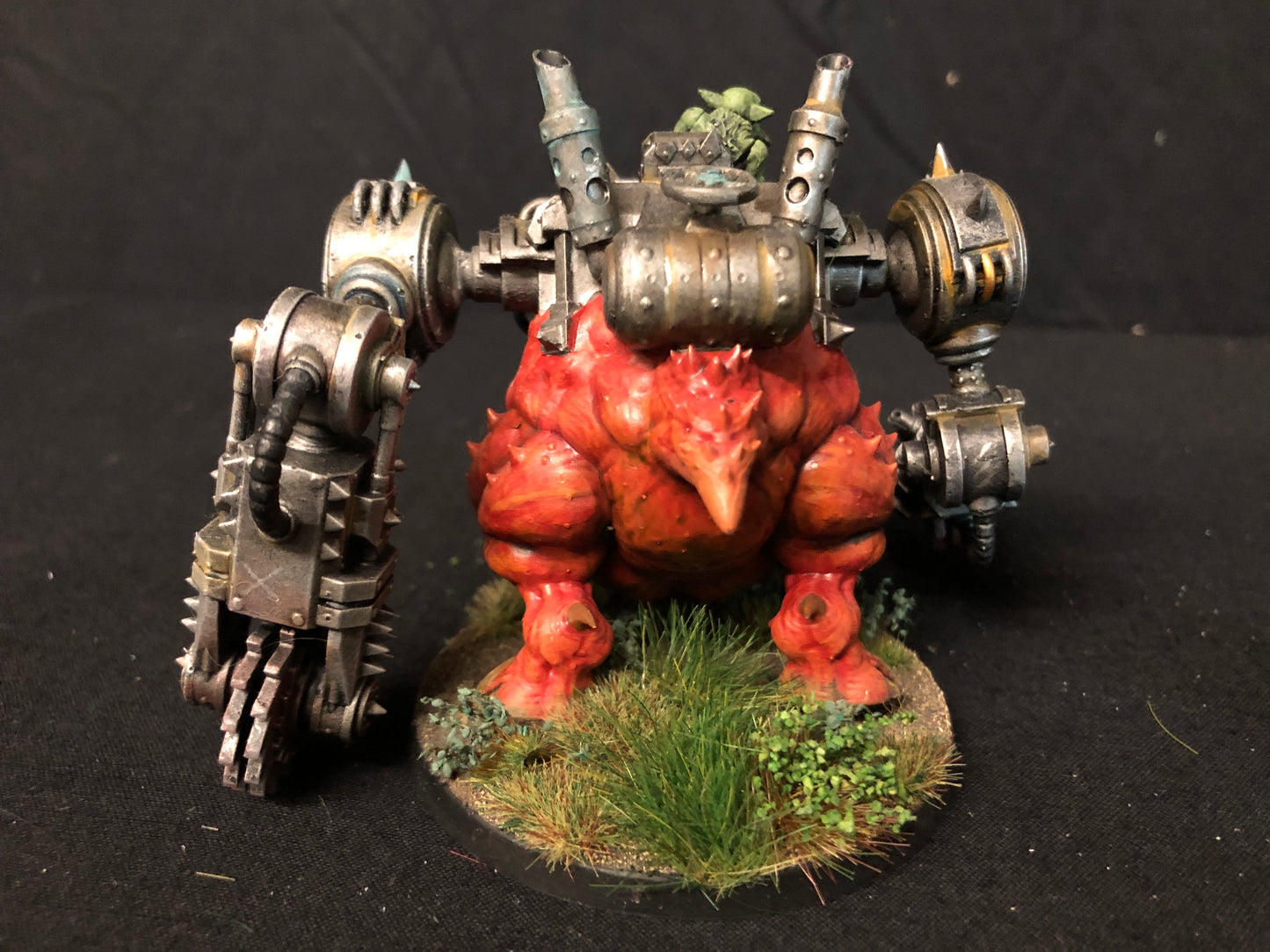 Squigosaur / Deff Dread Custom Orks #473 VERY Well Painted Gloomspite Gitz AOS Warhammer 40k