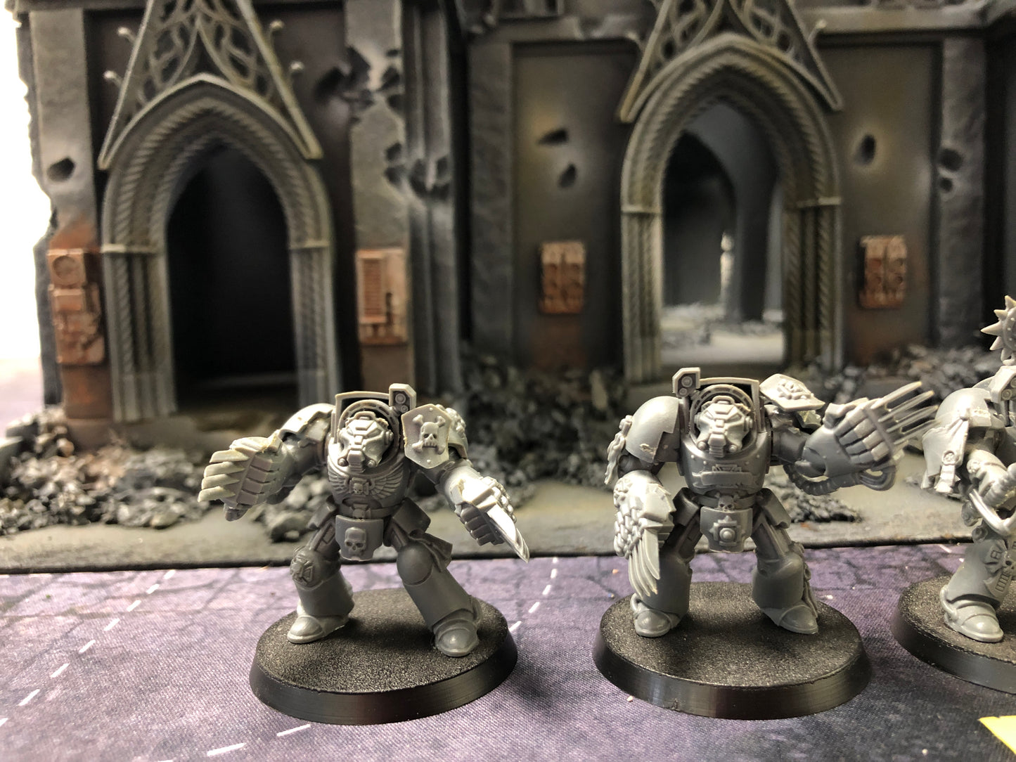 5x Terminator Squad #632 Space Marines Warhammer 40k