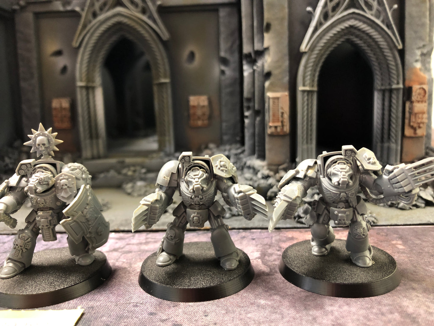 5x Terminator Squad #632 Space Marines Warhammer 40k