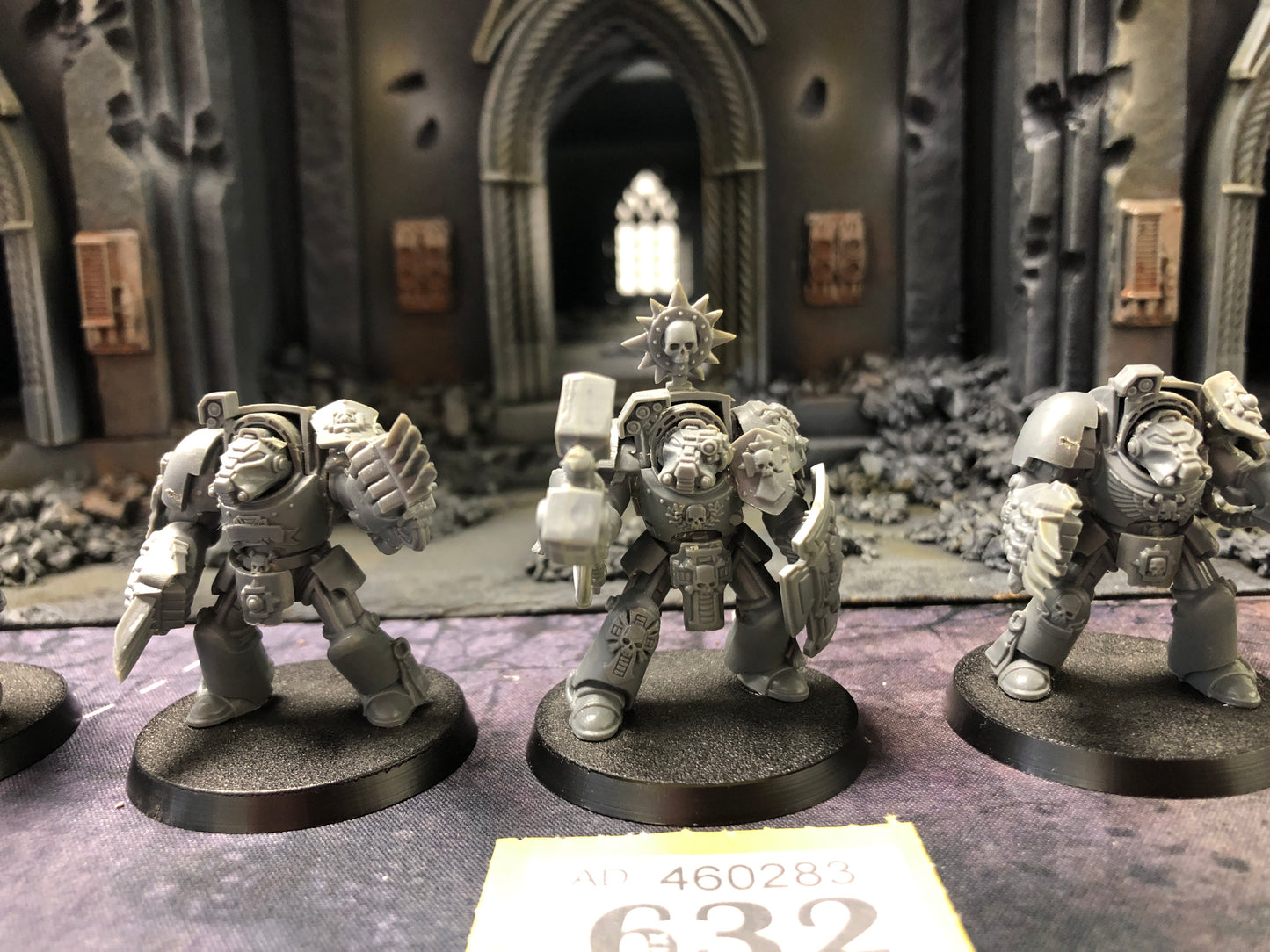 5x Terminator Squad #632 Space Marines Warhammer 40k
