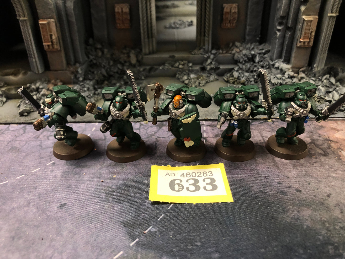 5x Vanguard Veterans #633 Space Marines Warhammer 40k