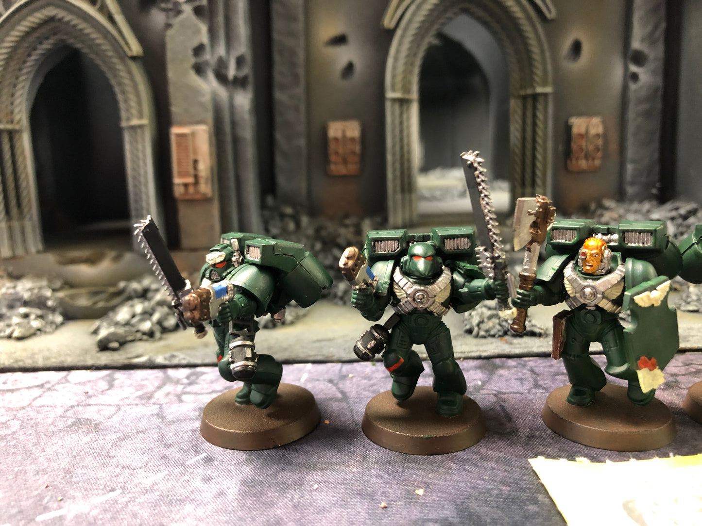 5x Vanguard Veterans #633 Space Marines Warhammer 40k