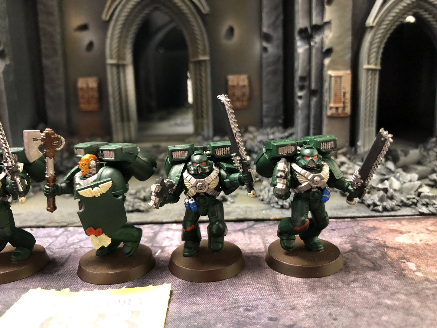 5x Vanguard Veterans #633 Space Marines Warhammer 40k