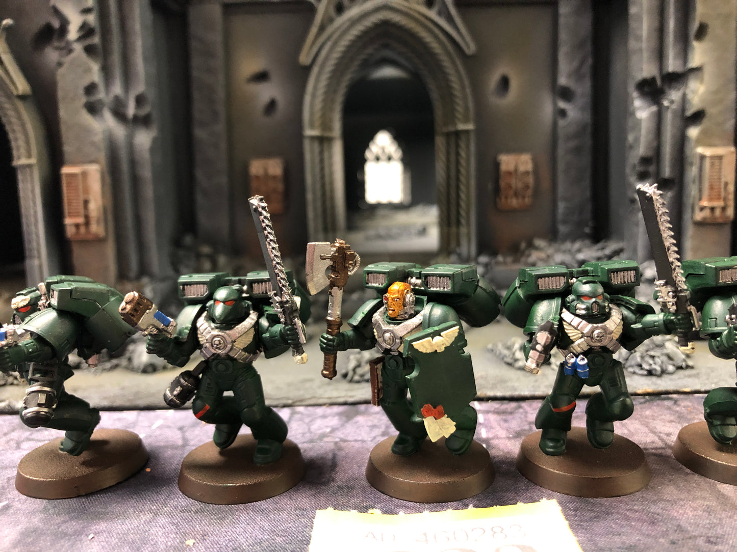 5x Vanguard Veterans #633 Space Marines Warhammer 40k
