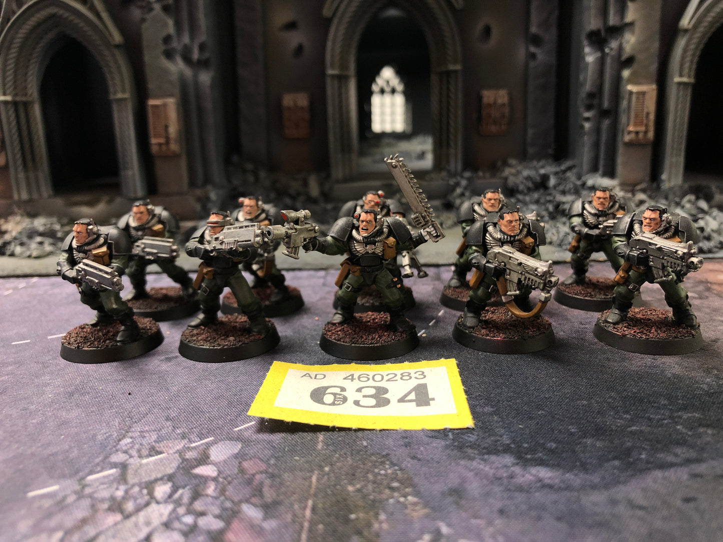 10x Scouts #634 Space Marines Warhammer 40k