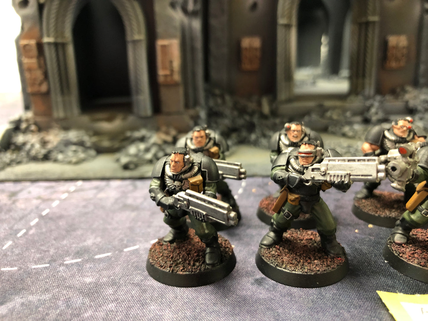10x Scouts #634 Space Marines Warhammer 40k