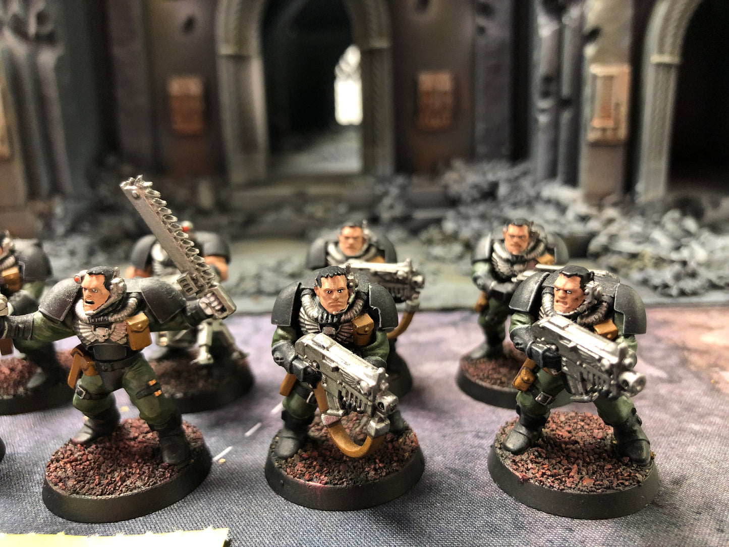 10x Scouts #634 Space Marines Warhammer 40k