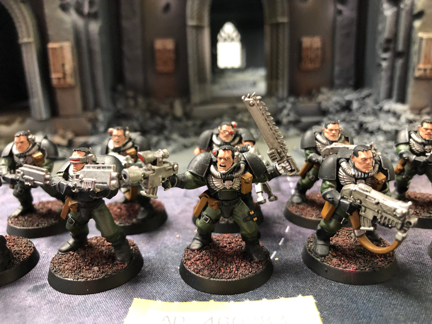 10x Scouts #634 Space Marines Warhammer 40k