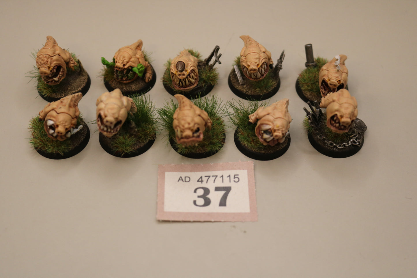 10x Squigs #37 VERY Well Painted Orks Orruk Warclans AOS Warhammer 40k
