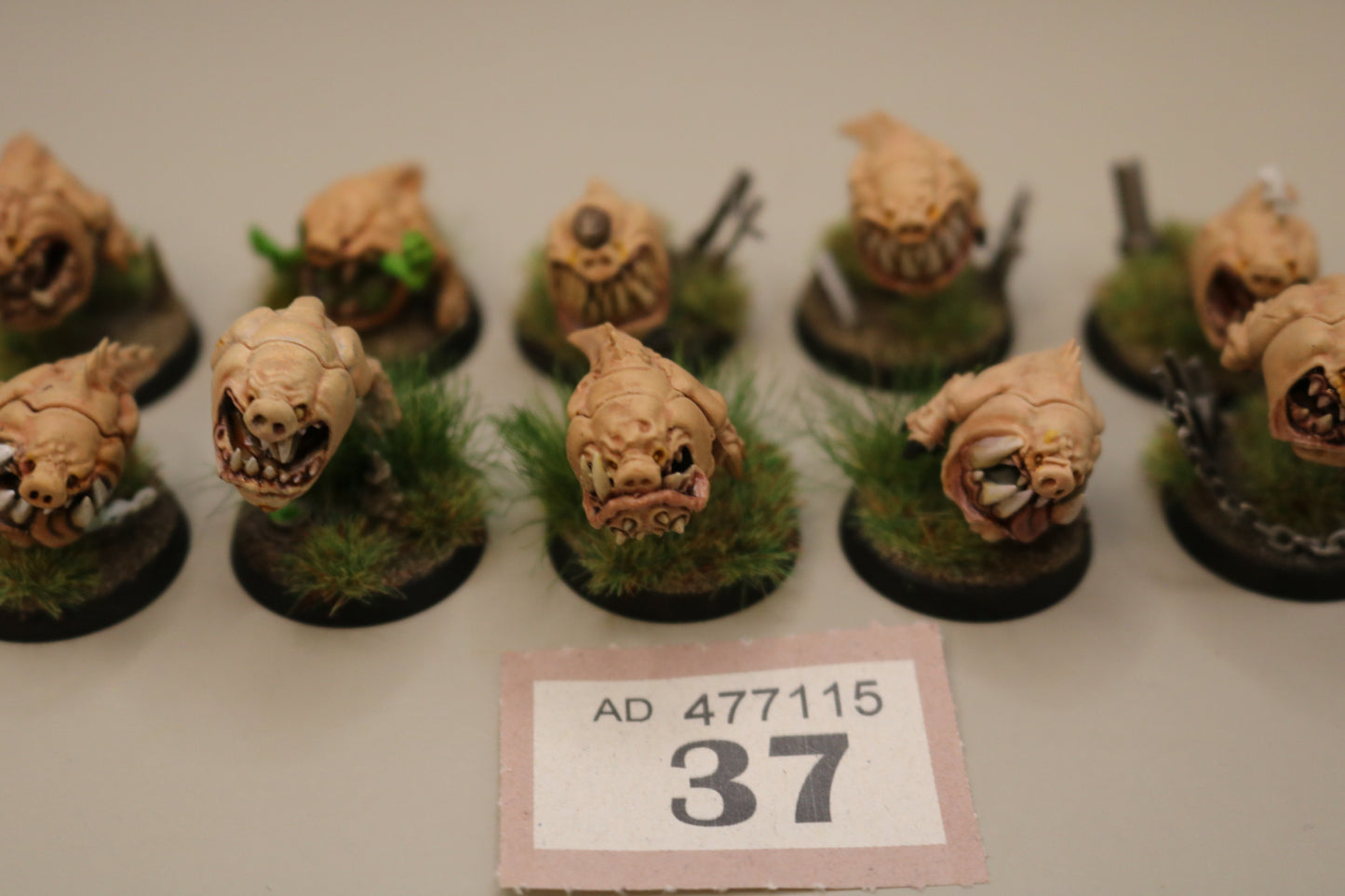 10x Squigs #37 VERY Well Painted Orks Orruk Warclans AOS Warhammer 40k