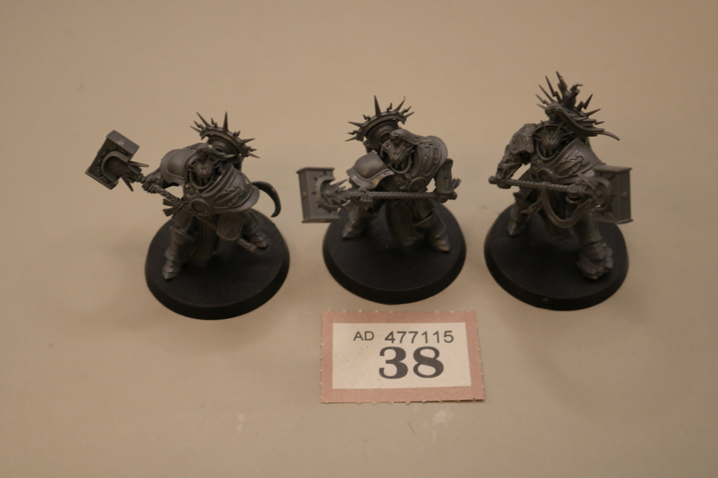 3x Retributors #38 Stormcast Eternals AOS Warhammer 40k