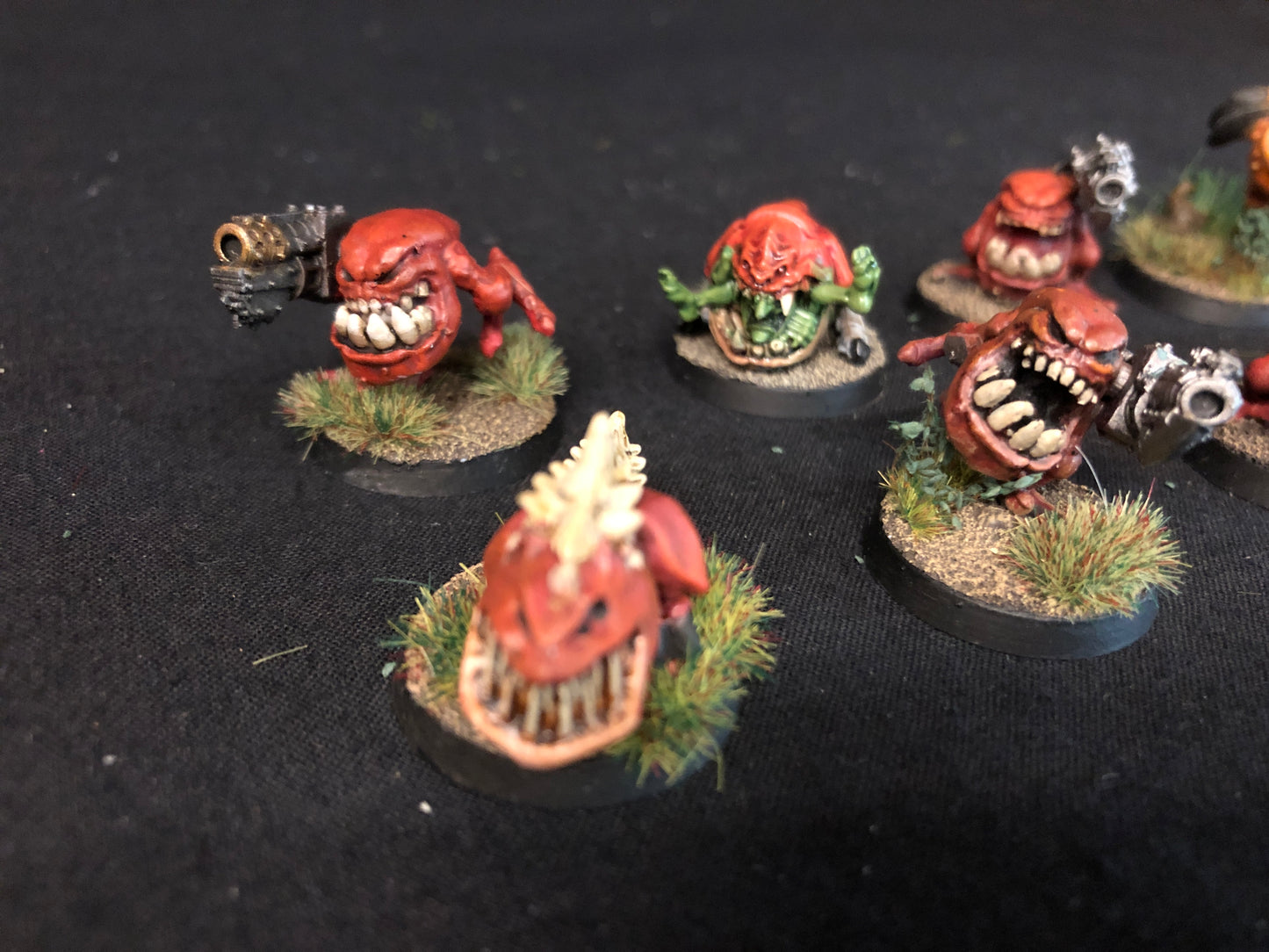 20x Squig Herd Orks #476 VERY Well Painted Gloomspite Gitz AOS Warhammer 40k