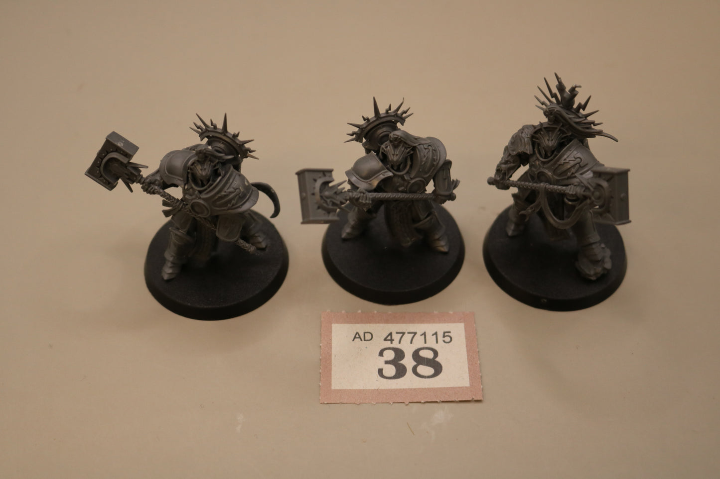 3x Retributors #38 Stormcast Eternals AOS Warhammer 40k