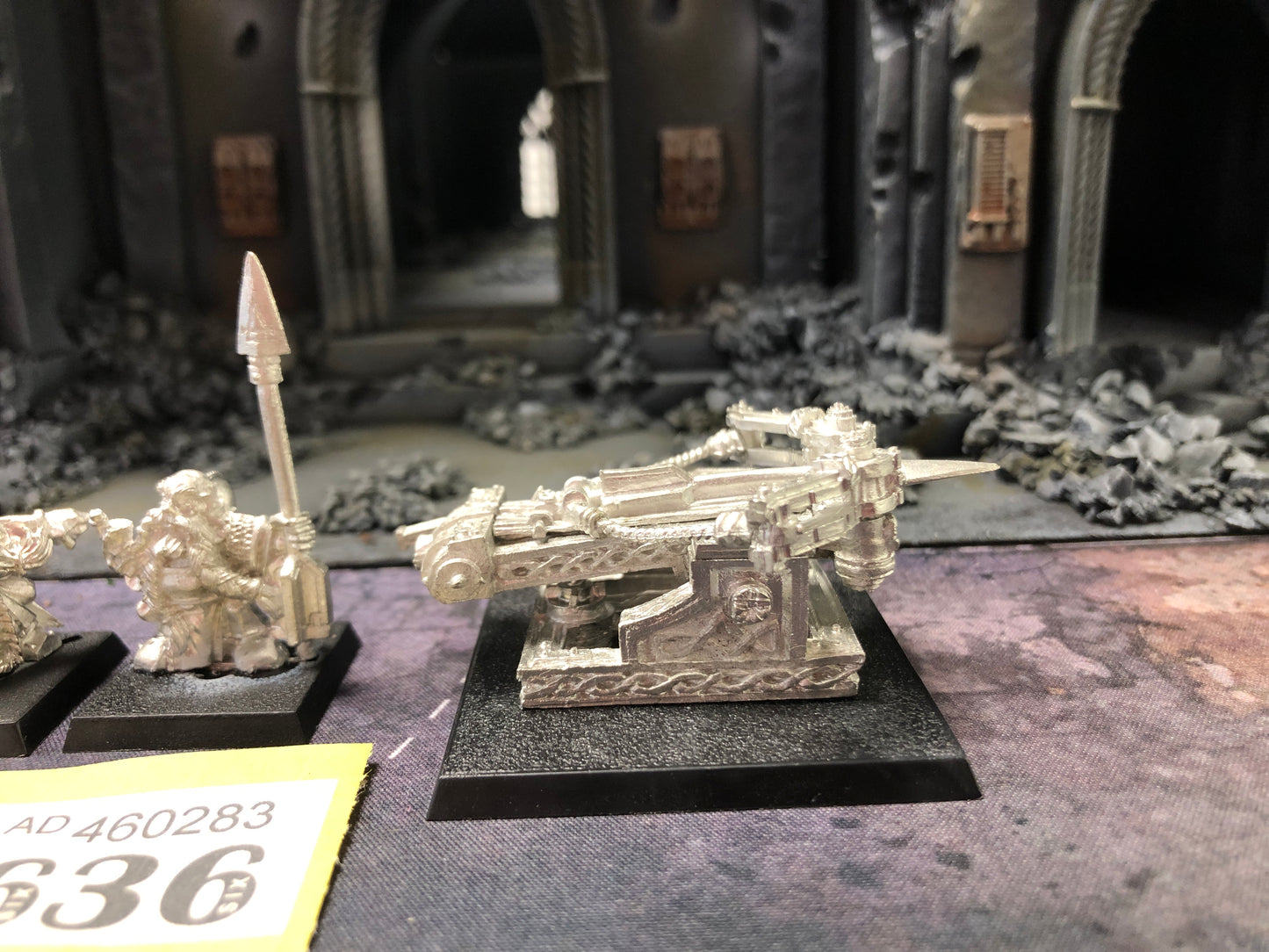 Dwarf Bolt Thrower #636 Dwarven Fantasy Old World Warhammer 40k