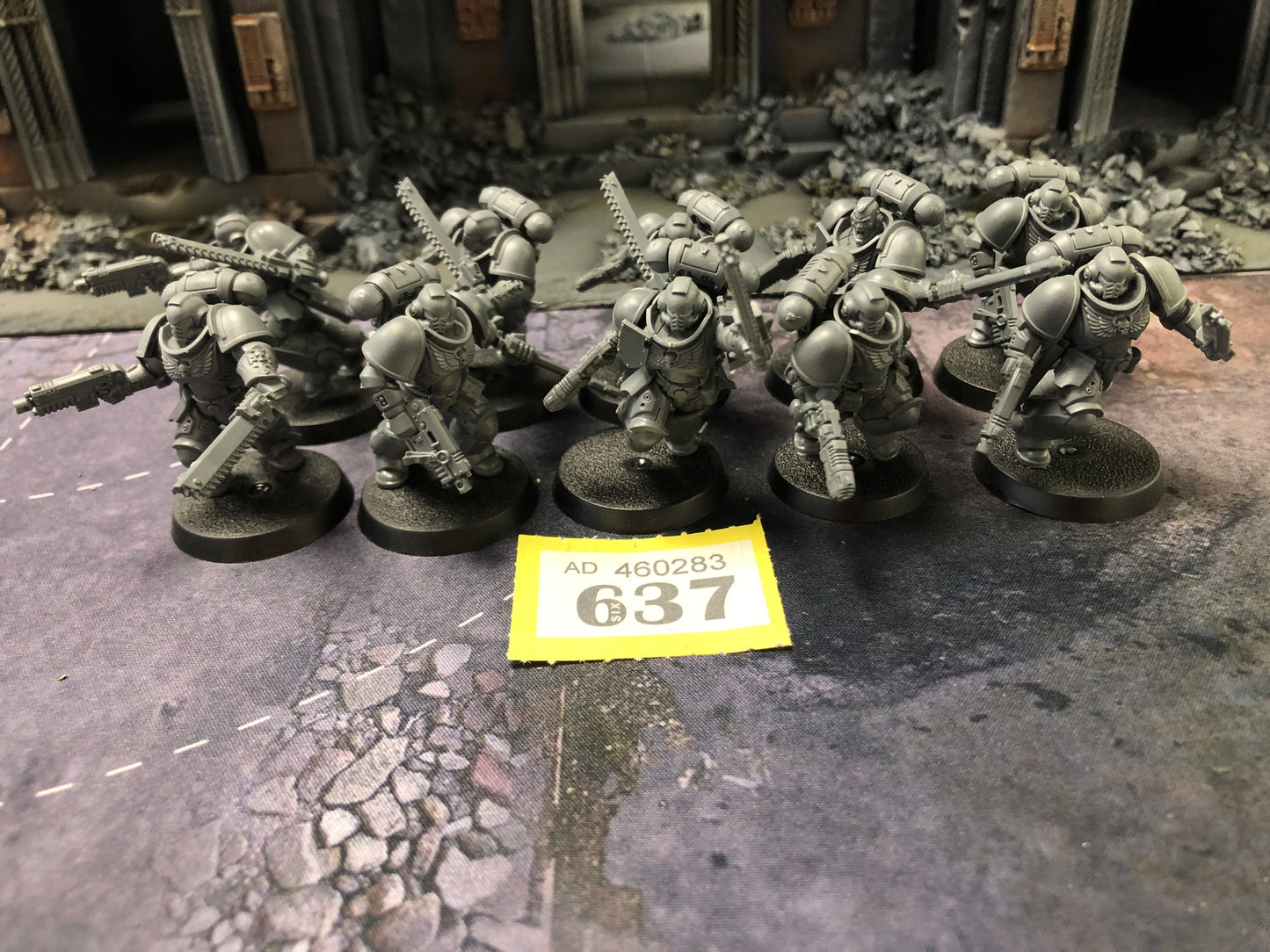 10x Primaris Assault Intercessors #637 Space Marines Warhammer 40k