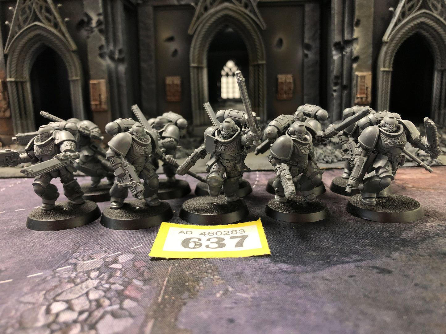 10x Primaris Assault Intercessors #637 Space Marines Warhammer 40k