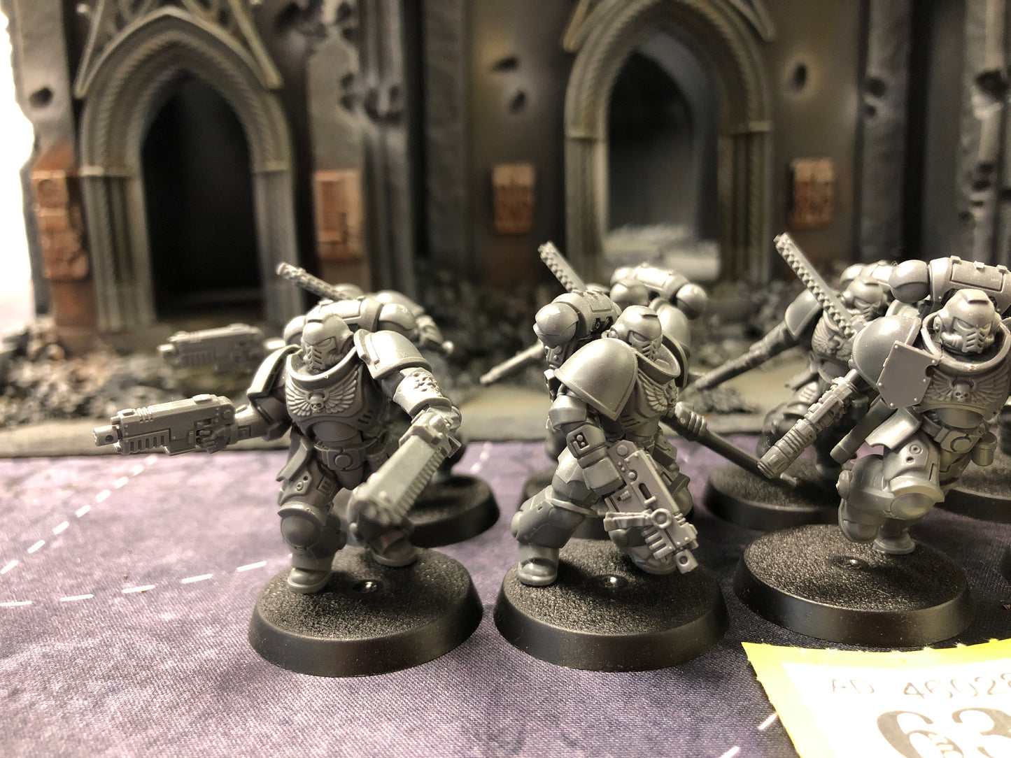 10x Primaris Assault Intercessors #637 Space Marines Warhammer 40k