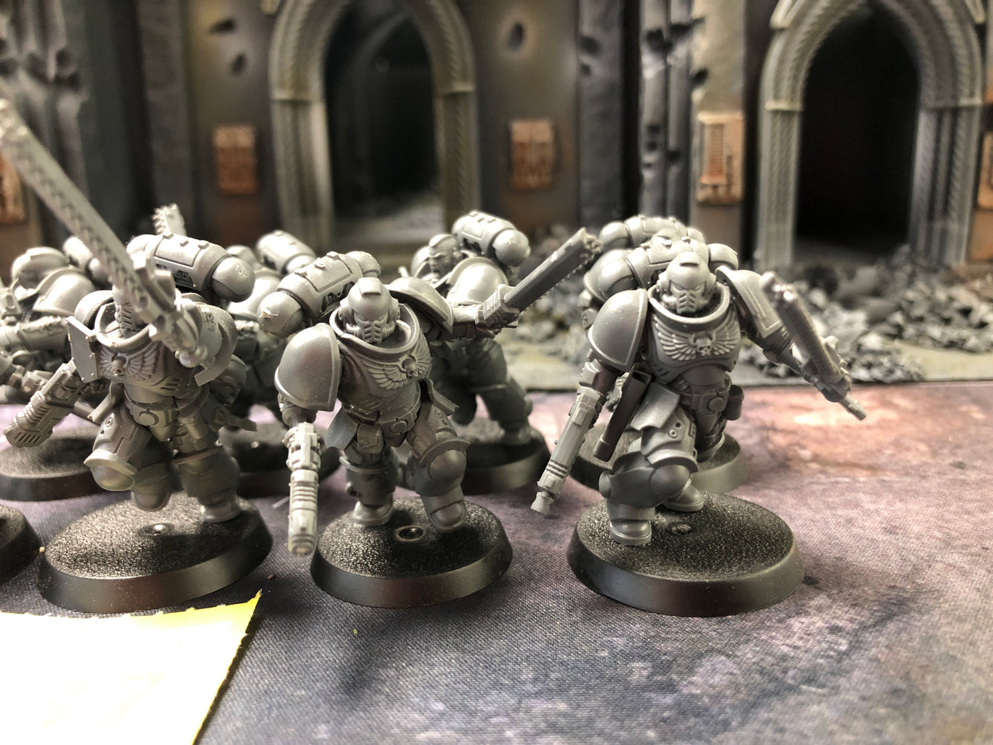 10x Primaris Assault Intercessors #637 Space Marines Warhammer 40k