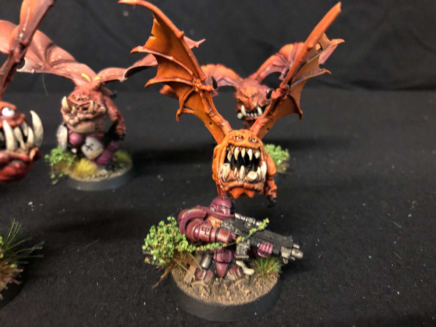 5x Custom Bat Squigs Orks #478 VERY Well Painted Gloomspite Gitz AOS Warhammer 40k
