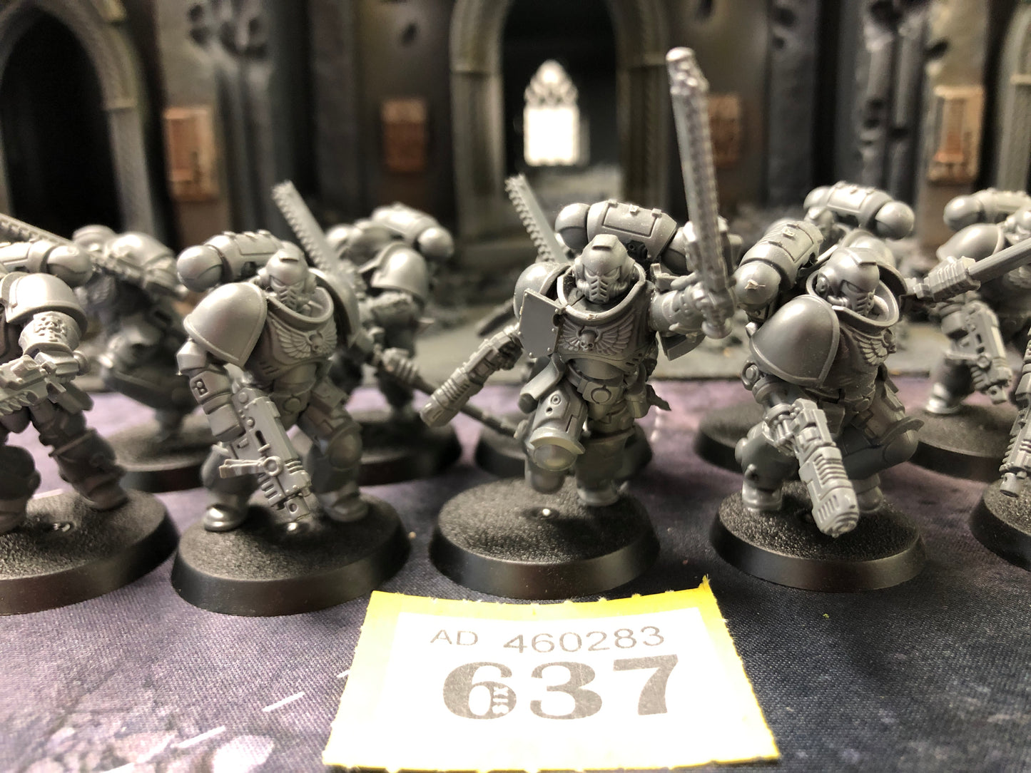 10x Primaris Assault Intercessors #637 Space Marines Warhammer 40k