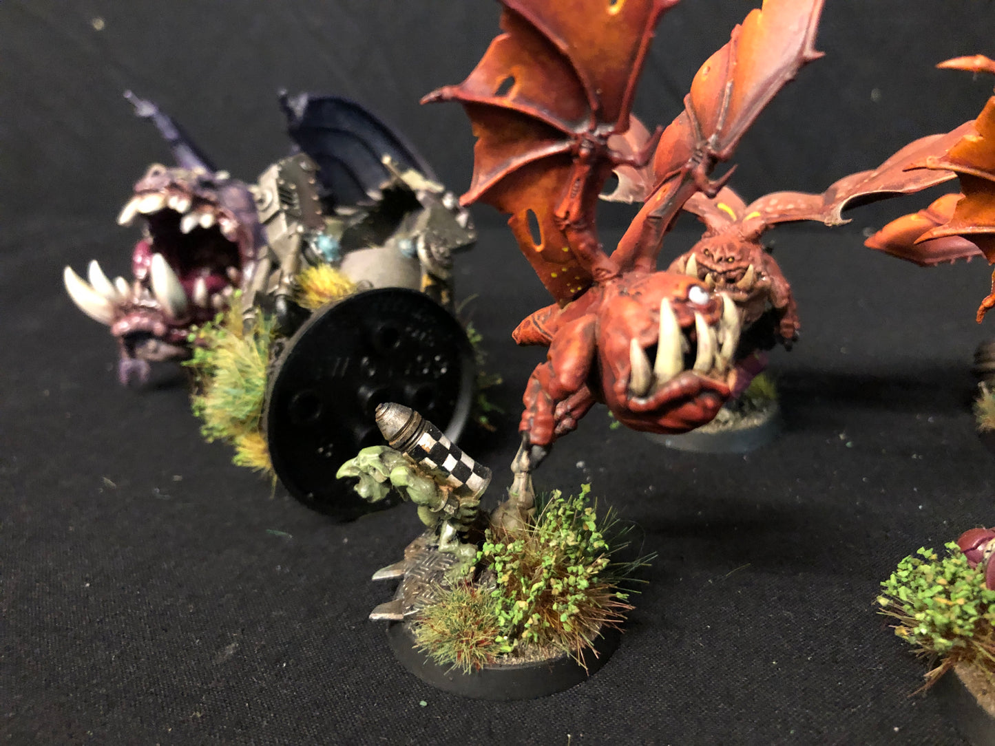 5x Custom Bat Squigs Orks #478 VERY Well Painted Gloomspite Gitz AOS Warhammer 40k