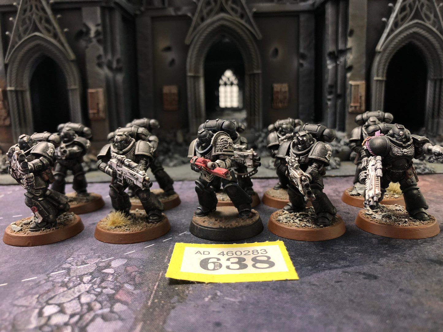 10x Primaris Intercessors #638 Space Marines Warhammer 40k