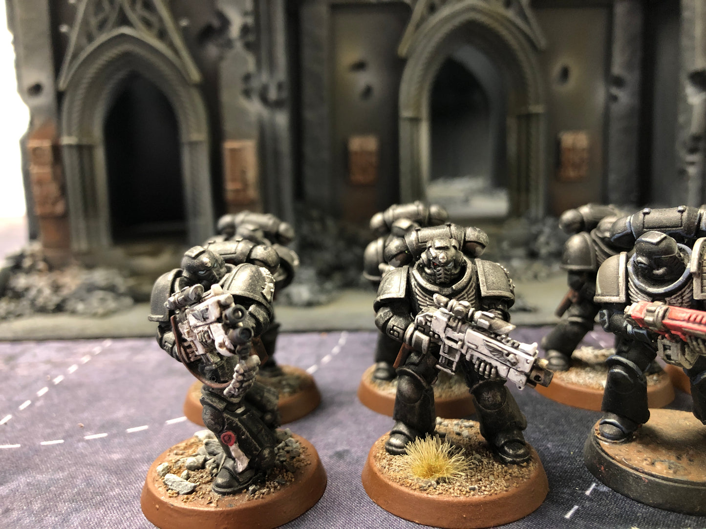 10x Primaris Intercessors #638 Space Marines Warhammer 40k