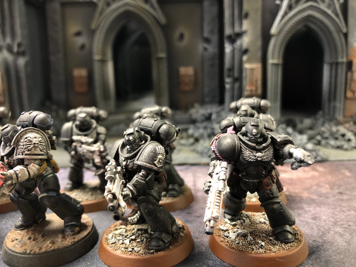 10x Primaris Intercessors #638 Space Marines Warhammer 40k