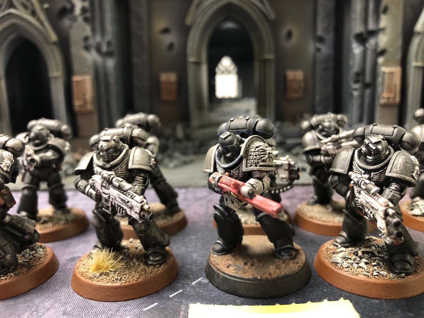 10x Primaris Intercessors #638 Space Marines Warhammer 40k