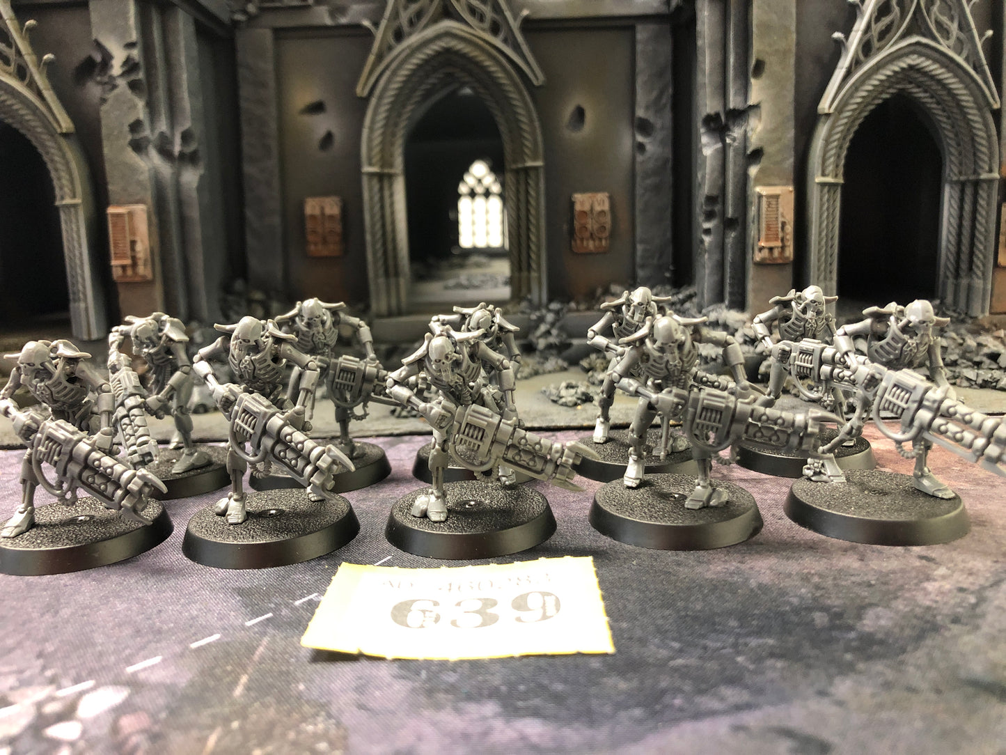 10x Warriors #639 Necrons Warhammer 40k