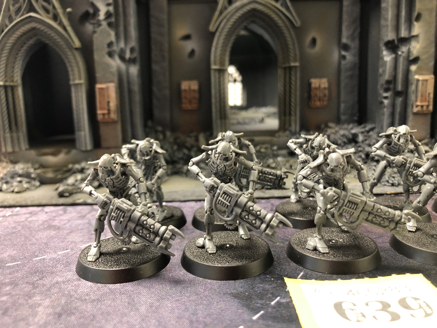 10x Warriors #639 Necrons Warhammer 40k
