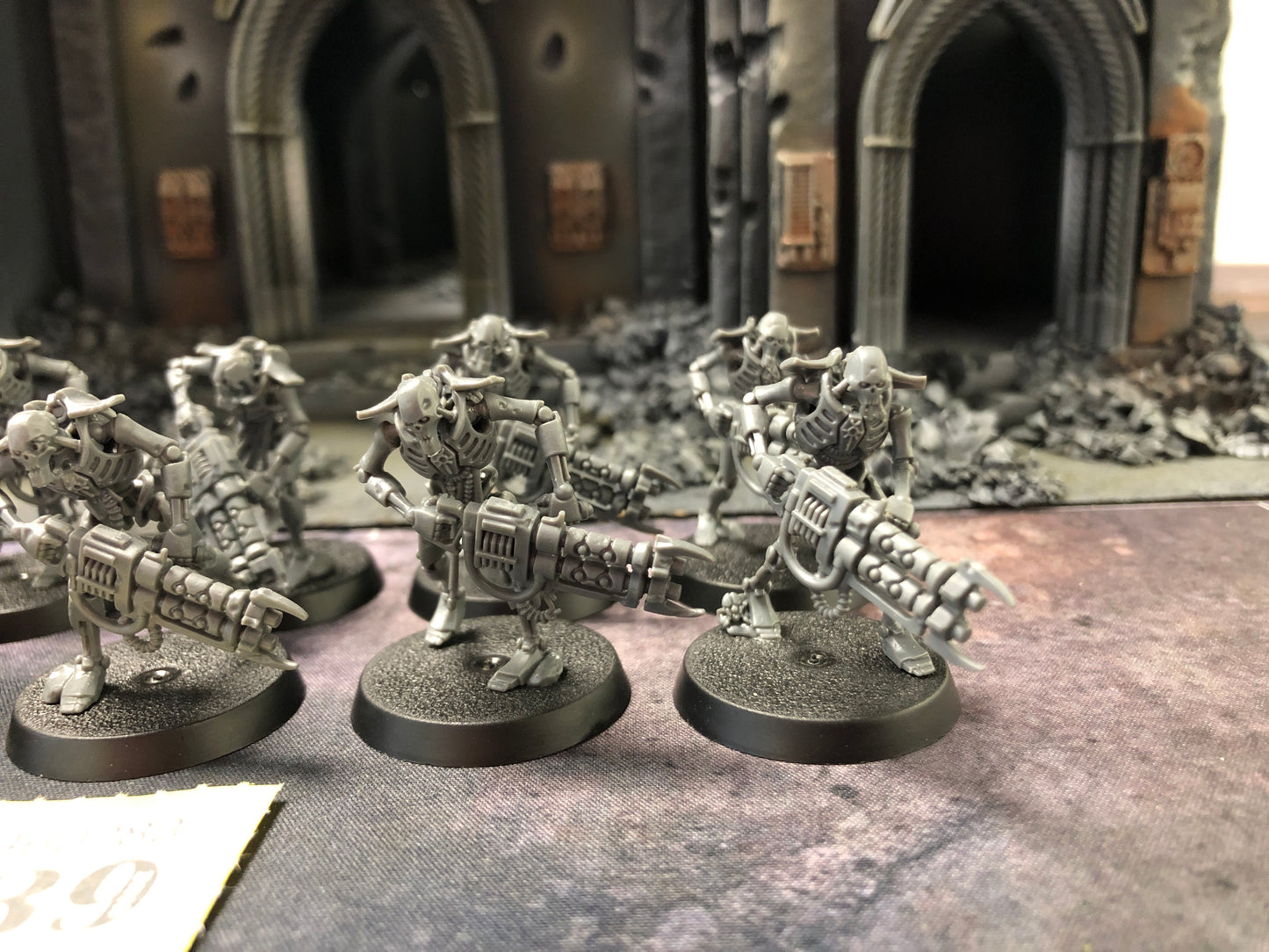 10x Warriors #639 Necrons Warhammer 40k