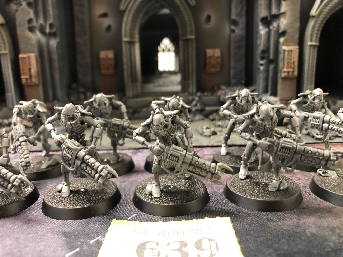 10x Warriors #639 Necrons Warhammer 40k