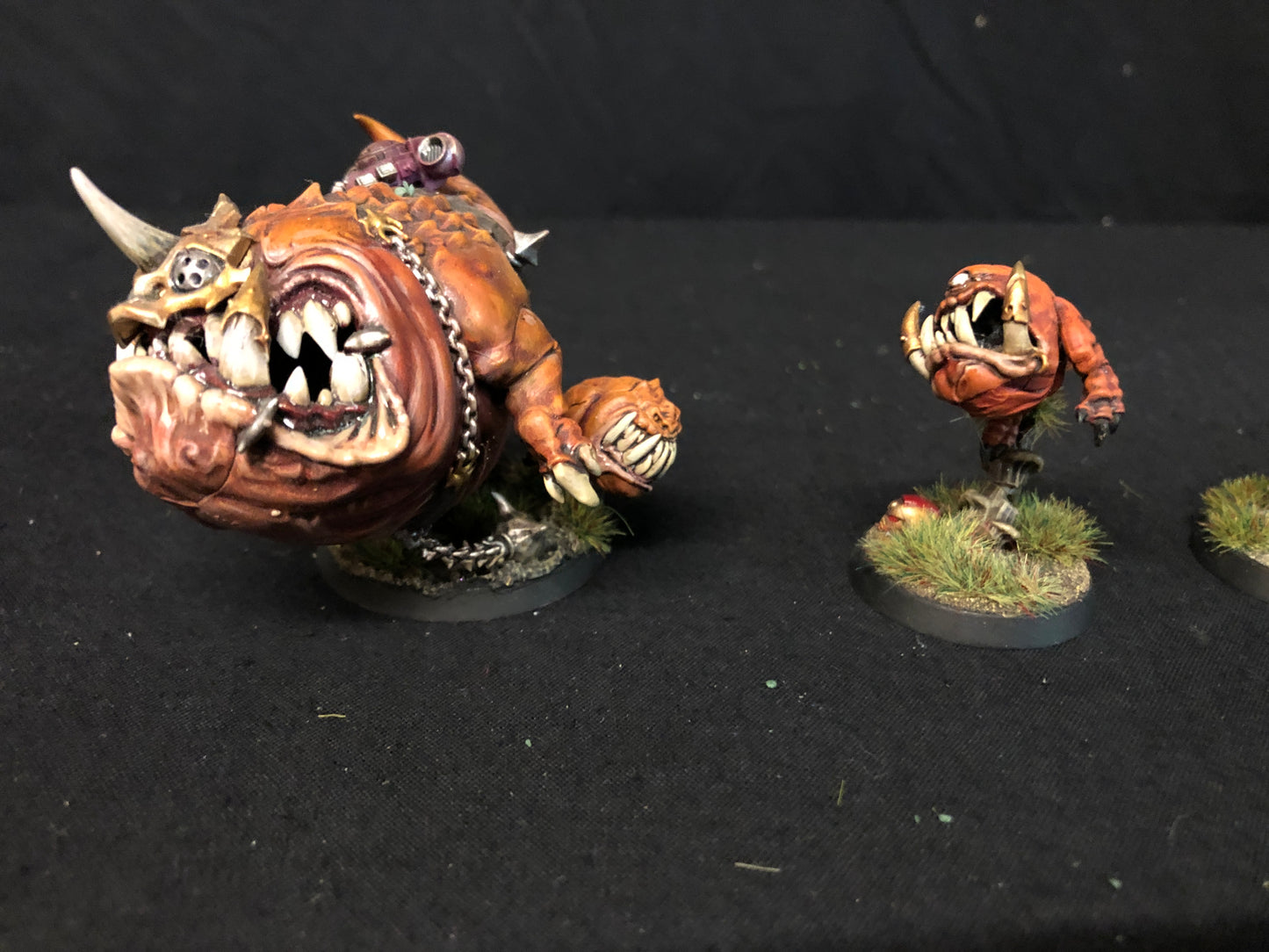 10x Squig Herd Orks #480 VERY Well Painted Gloomspite Gitz AOS Warhammer 40k