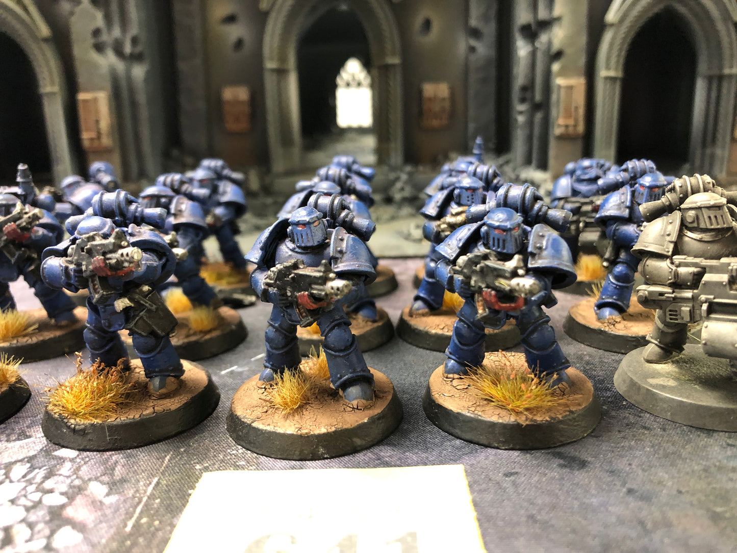 15x MKIV Tactical Marines #641 Legiones Astartes Warhammer 40k