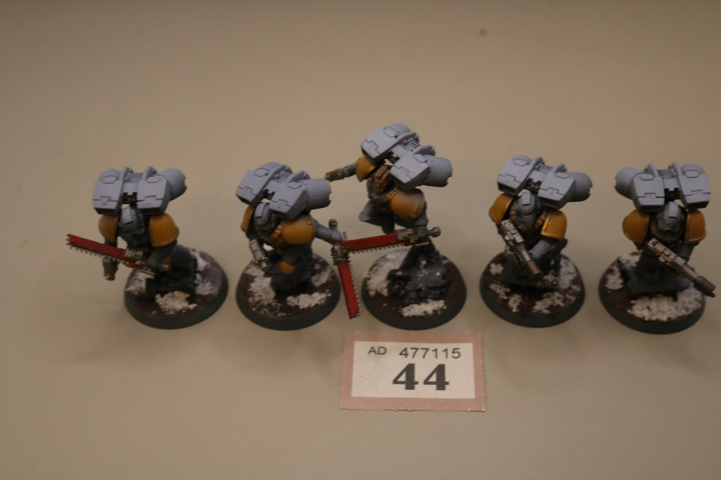 5x Jump Pack Marines #44 Well Painted Space Wolves Space Marines Warhammer 40k