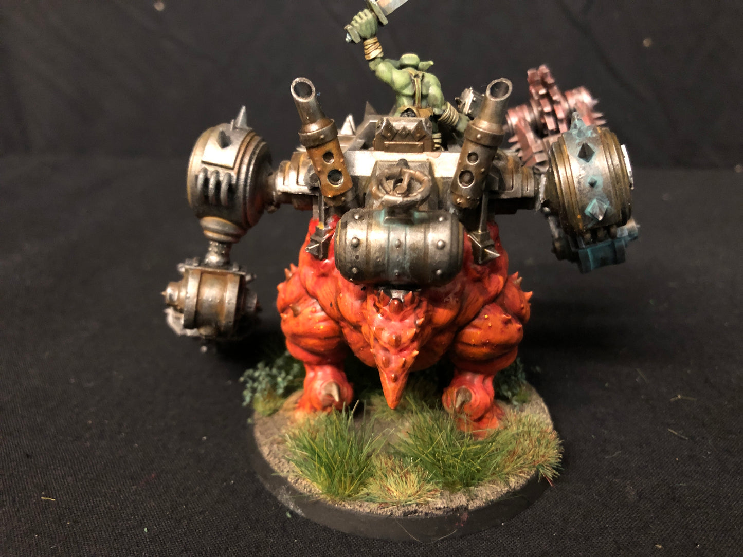 Custom Squigosaur/Deff Dread #481 VERY Well Painted Orks Gloomspite Gitz AOS Warhammer 40k
