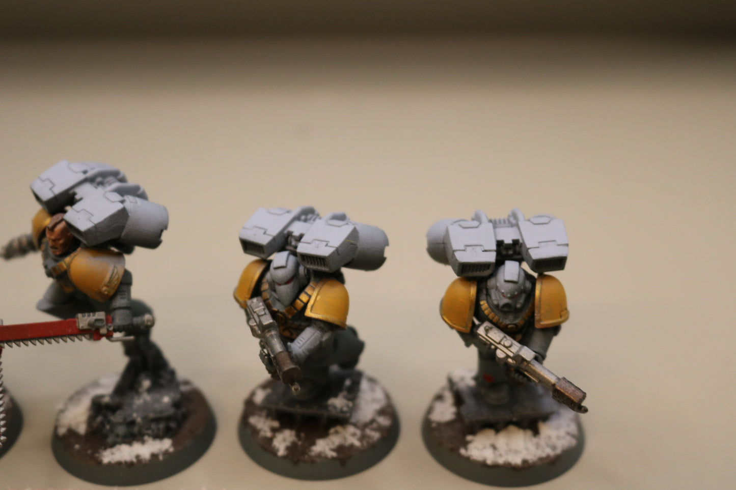 5x Jump Pack Marines #44 Well Painted Space Wolves Space Marines Warhammer 40k
