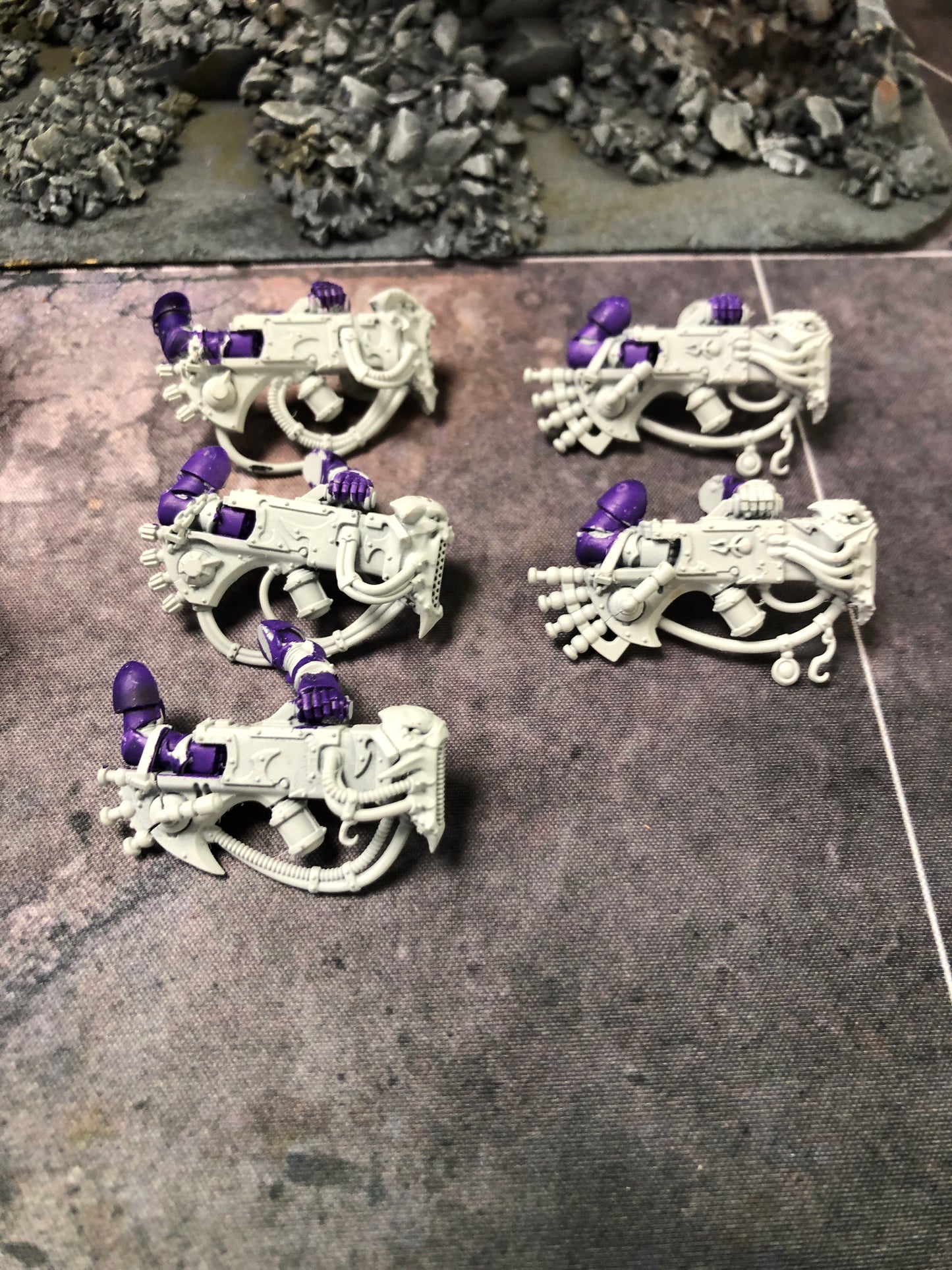 6x Noise Marines #642 Emperor's Children Warhammer 40k