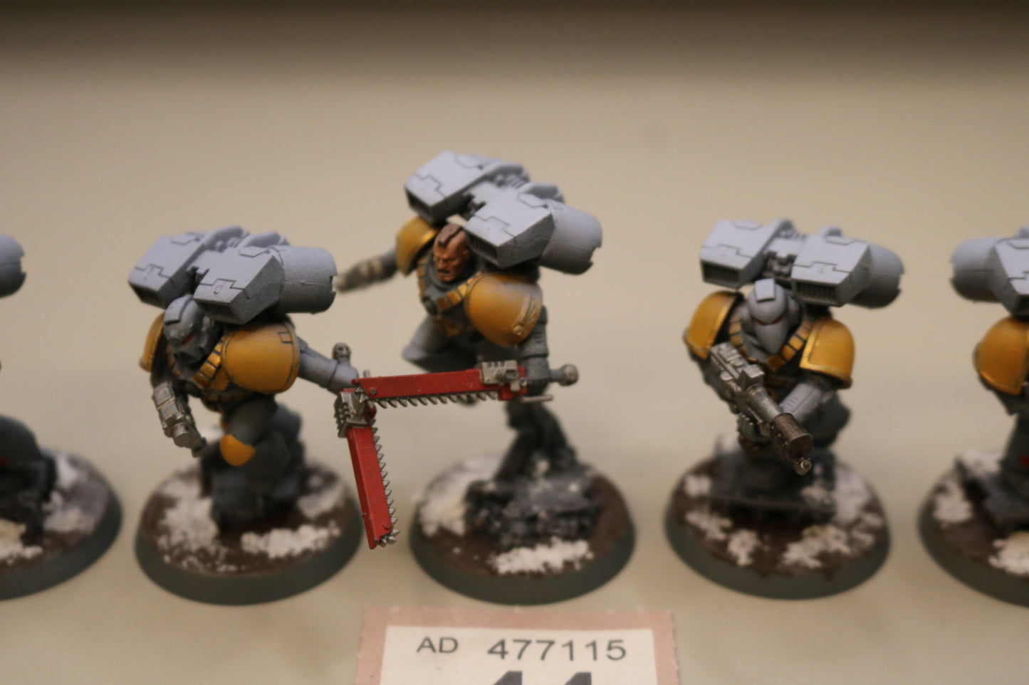 5x Jump Pack Marines #44 Well Painted Space Wolves Space Marines Warhammer 40k