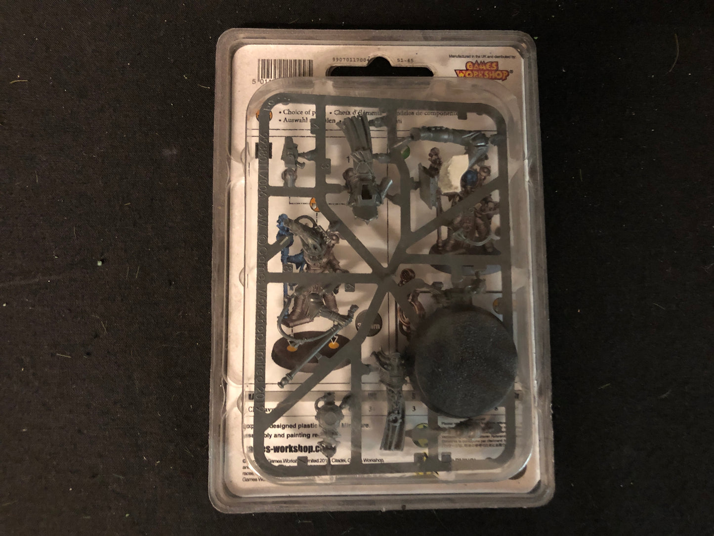 Clamavus NOS #483 Genestealer Cults Warhammer 40k