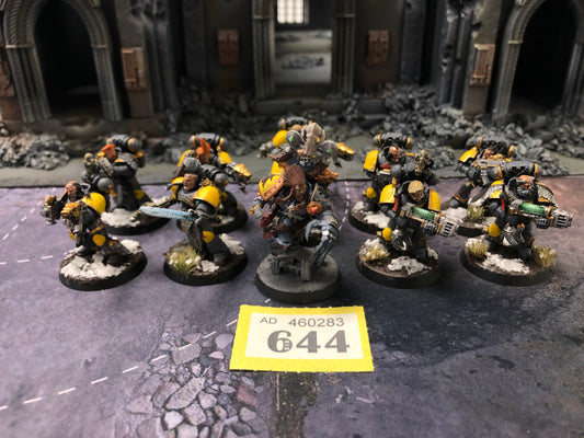 10x Blood Claws #644 Space Wolves Space Marines Warhammer 40k