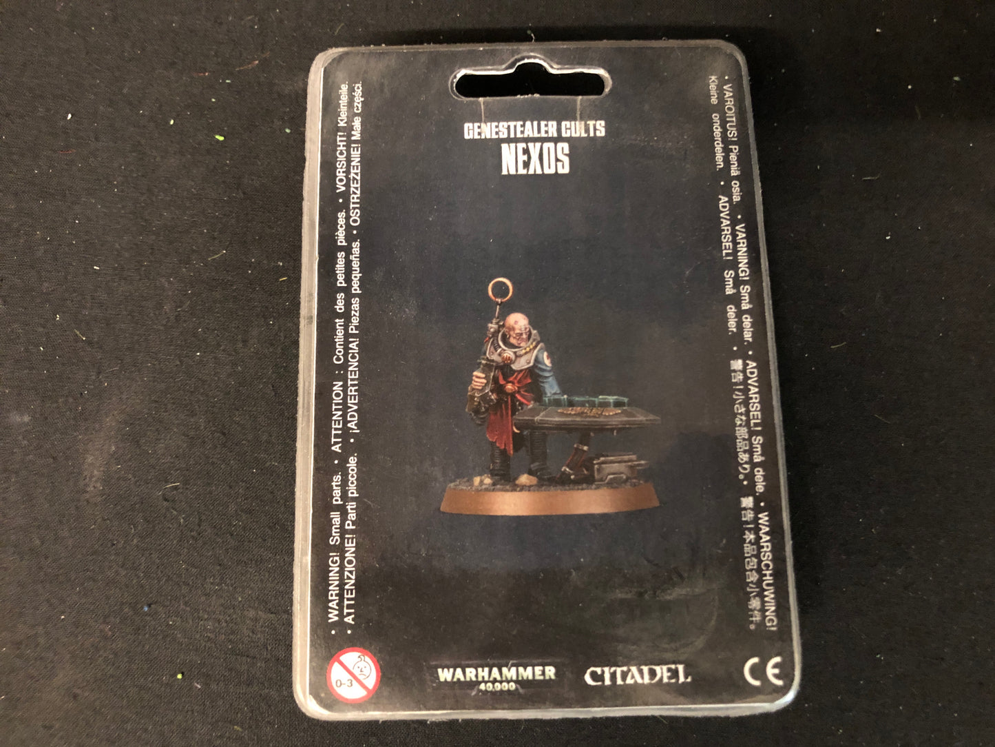 Nexos #487 Genestealer Cults Warhammer 40k