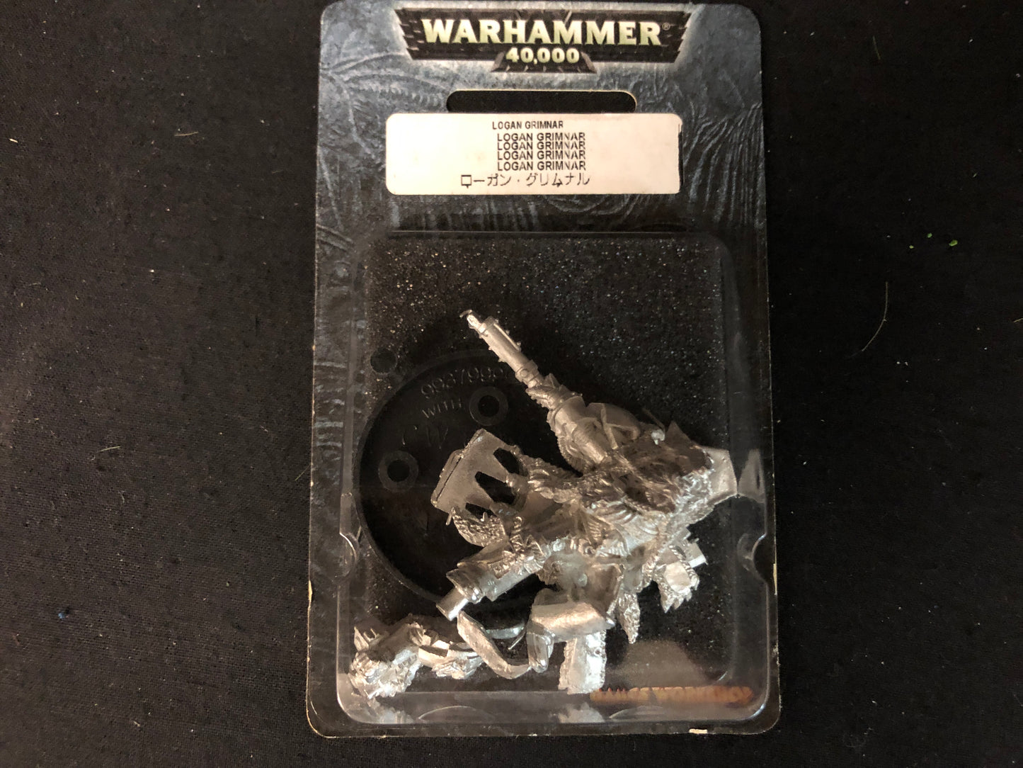 Logan Grimnar Space Wolves OOP Metal #488 Space Marines Warhammer 40k