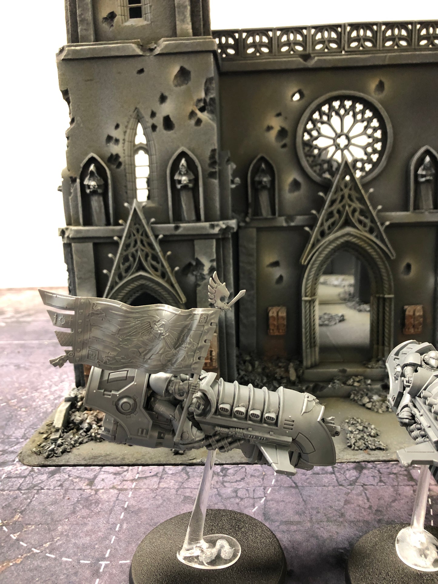 3x Legion Sky-Hunter Squadron #647 Legiones Astartes 30k Warhammer 40k