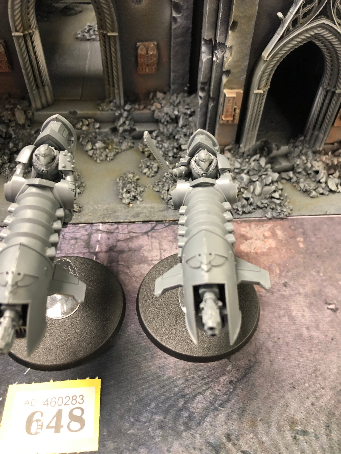 3x Legion Sky-Hunter Squadron #648 Legiones Astartes 30k Warhammer 40k