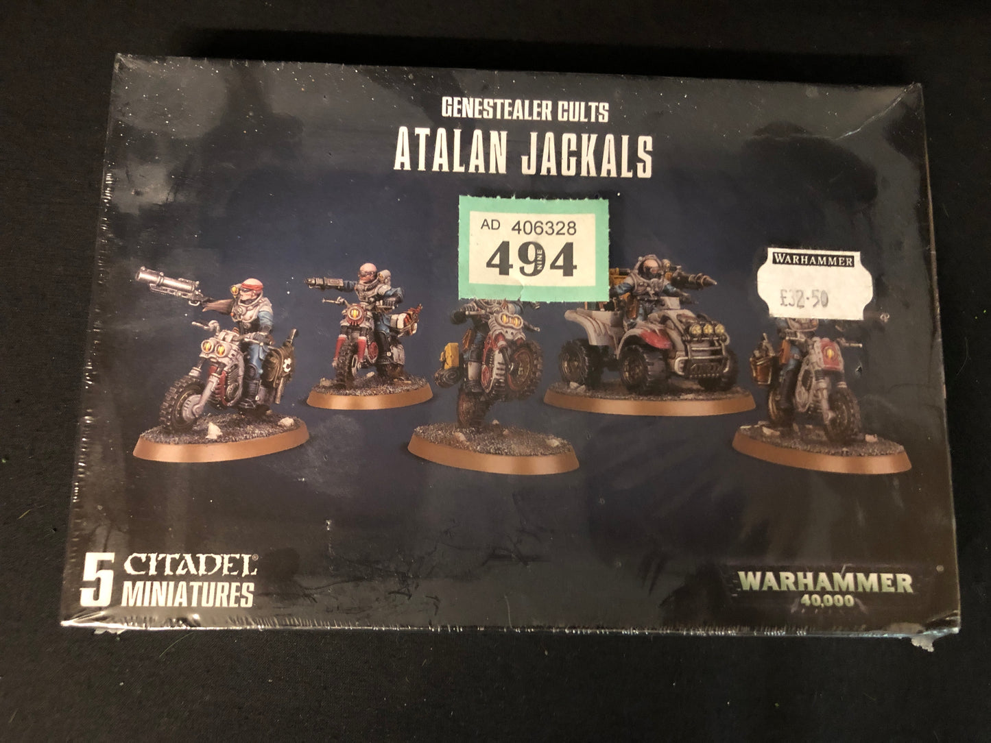 Atalan Jackals #494 Genestealer Cults Warhammer 40k