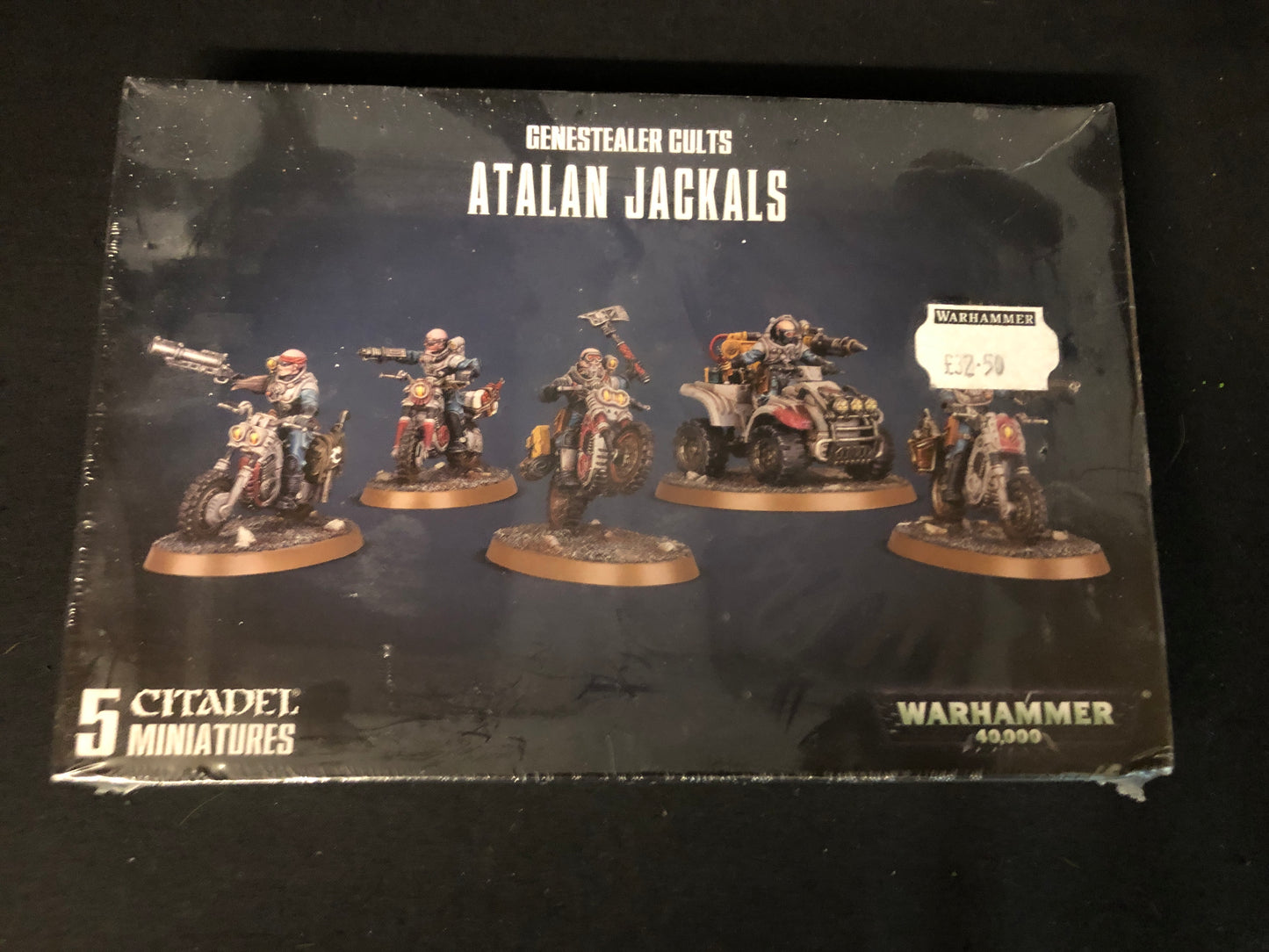 Atalan Jackals #494 Genestealer Cults Warhammer 40k